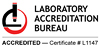 Accredited - Certificate # L1147